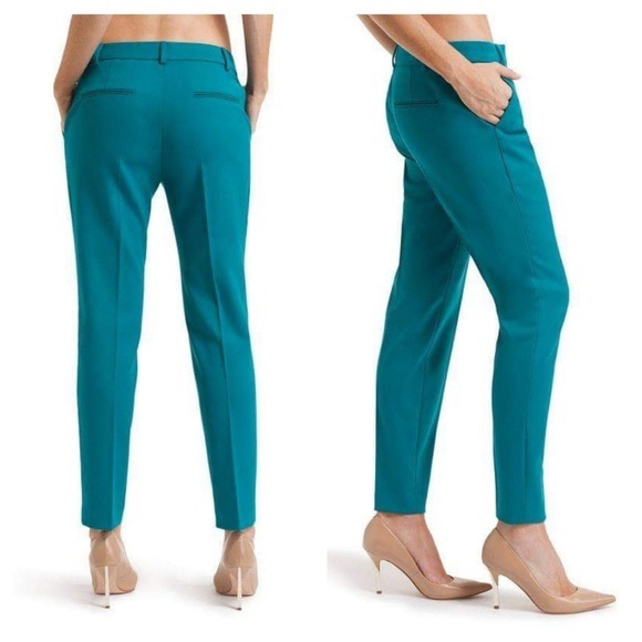 Guess by Marciano Pants - NWT GUESS by MARCIANO Melanie Blue Ankle Pants